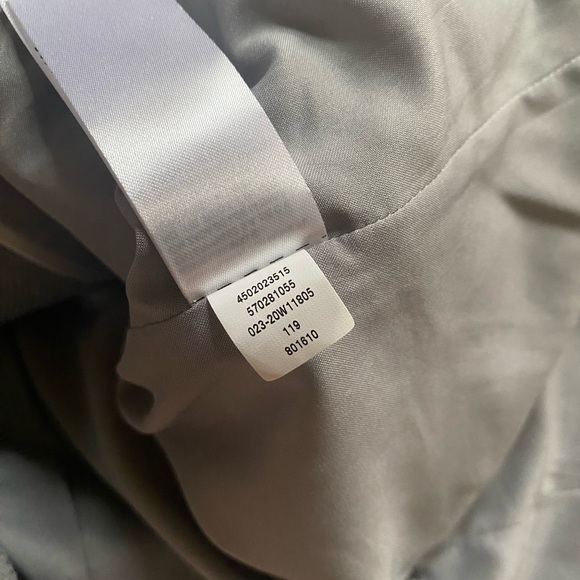 White House Black Market Blazer Women’s Size 6 Gray Fitted Lined Jacket Suit - Picture 8 of 12